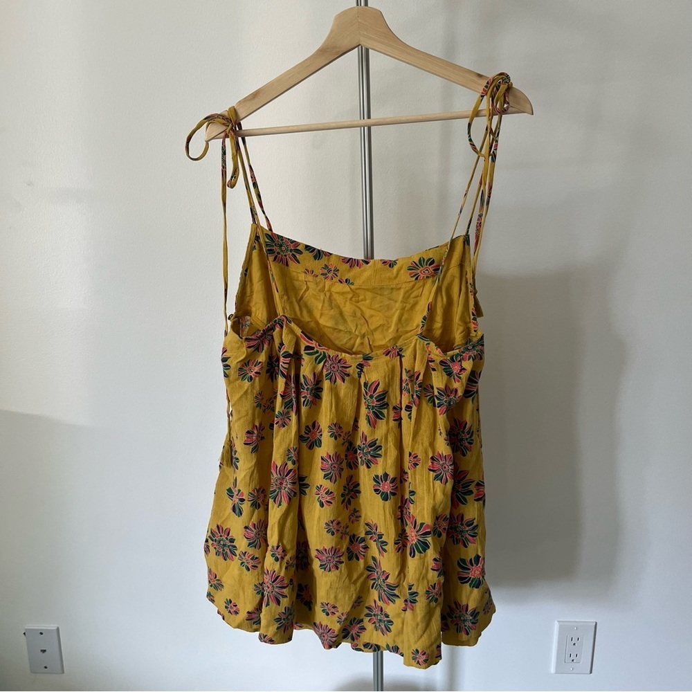 NWT Free People Indigo Molly Tunic Top Gilded Combo - Picture 4 of 14